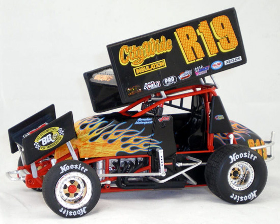 Jac Haudenschild #R19 City Wide - Sprint Car