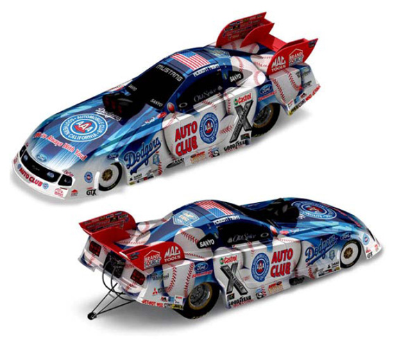 2008 Robert Hight - AAA / LA Dodgers 50th Diecast