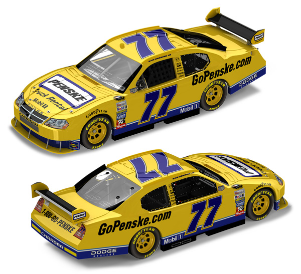 Sam Hornish Jr #77 Penske