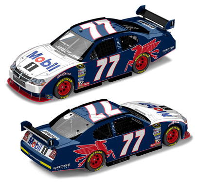 Sam Hornish Jr #77 Mobil 1
