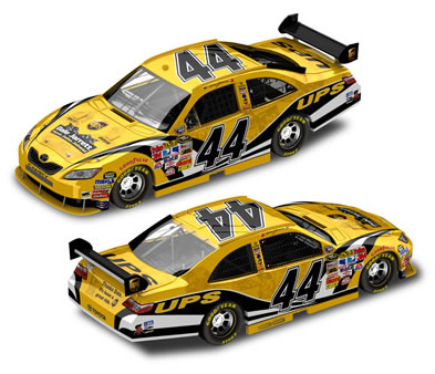 Dale Jarrett #44 UPS - Retirement Tribute