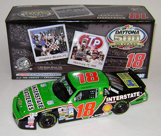 1993 Dale Jarrett #18 Interstate / Daytona 500 50th