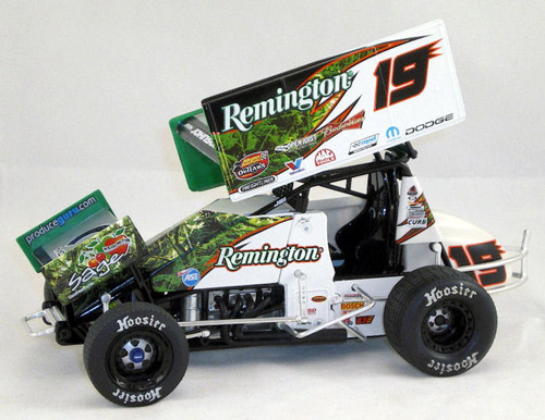 Jason Johnson #19 Remington - Sprint Car