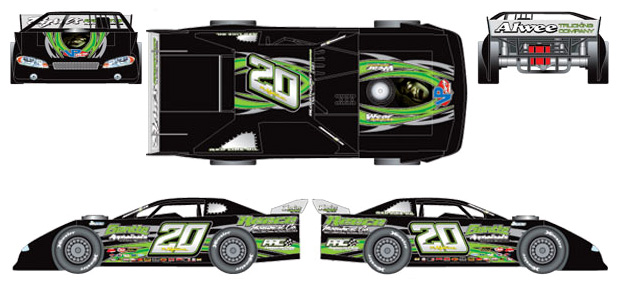 Jimmy Owens #20 Dirt Late Model