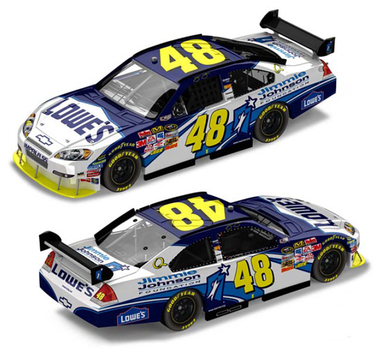 Jimmie Johnson #48 Jimmie Johnson Foundation