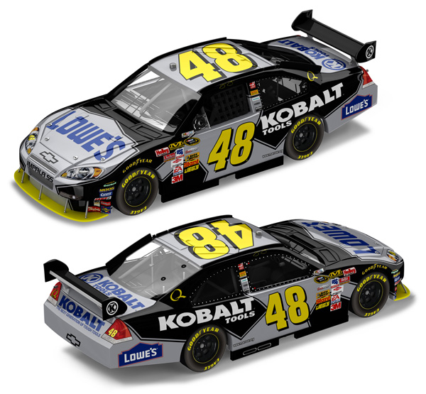 Jimmie Johnson #48 Lowes - Kobalt Tools