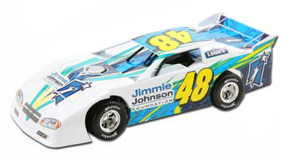 Jimmie Johnson #48 Foundation '08 Late Model