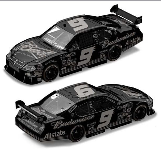 Kasey Kahne #9 Budweiser - Black Label