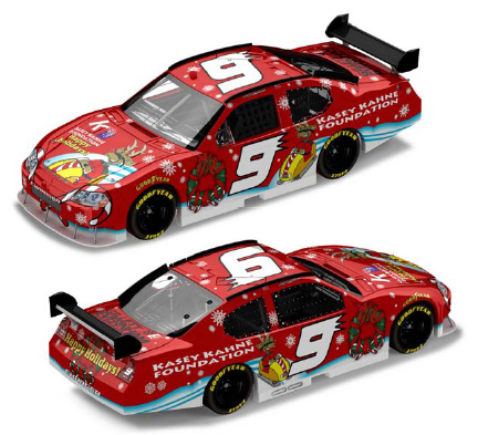 Kasey Kahne #9 Kasey Kahne Foundation - Holiday