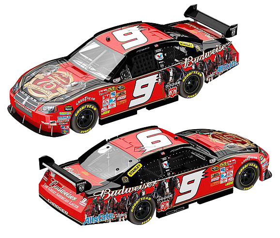 Kasey Kahne #9 Budweiser Clydesdale
