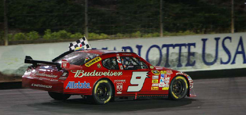 Kasey Kahne #9 Coca-Cola 600 Win / Raced