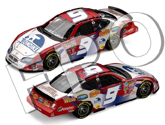 Kasey Kahne #9 Unilever