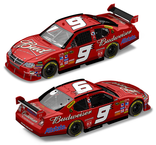 Kasey Kahne #9 Budweiser