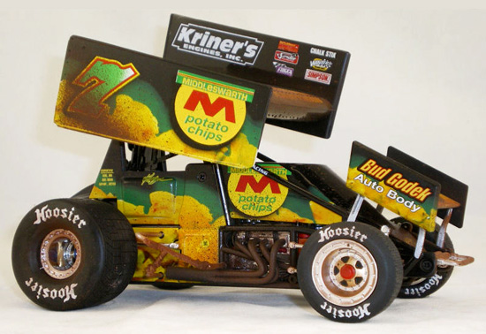 Keith Kauffman #7 Middleswarth / Dirty Version
