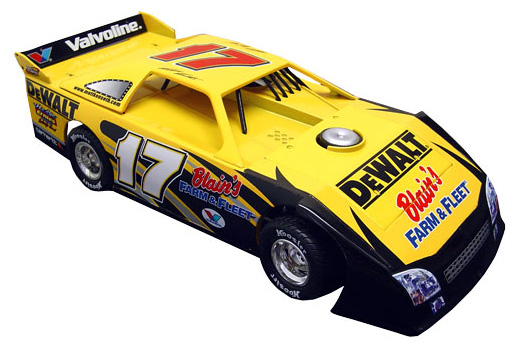 Matt Kenseth #17 Dewalt '08 Prelude Late Model