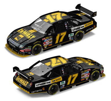 Matt Kenseth #17 Dewalt - NANO