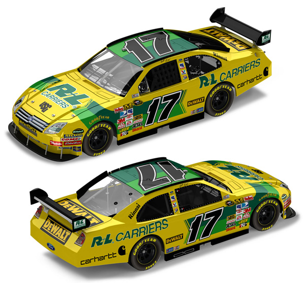 Matt Kenseth #17 R+L Carriers