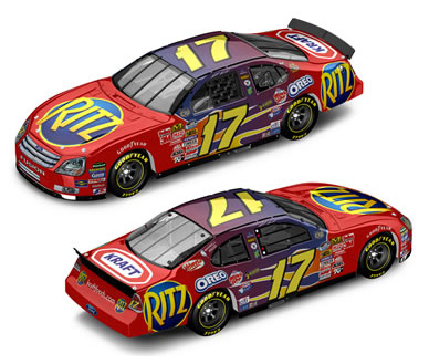Matt Kenseth #17 Ritz