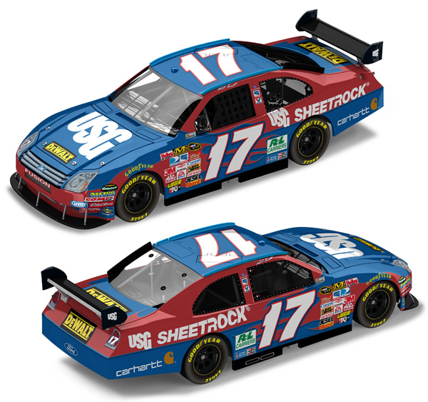 Matt Kenseth #17 USG Sheetrock