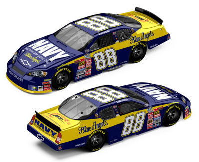 Brad Keselowski #88 NAVY - Blue Angels