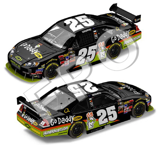 Brad Keselowski #25 GoDaddy.com
