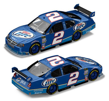 Kurt Busch #2 Miller Lite