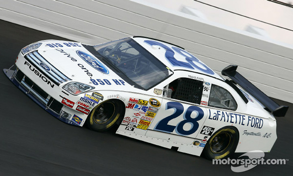 Travis Kvapil #28 LaFayette Ford