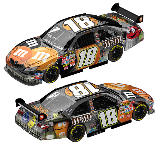 Kyle Busch #18 M&Ms - Halloween