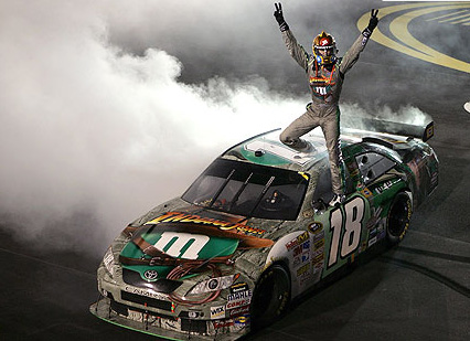 Kyle Busch #18 Indiana Jones / Darlington Raced