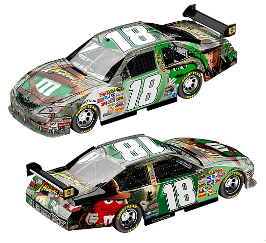 Kyle Busch #18 M&Ms - Indiana Jones