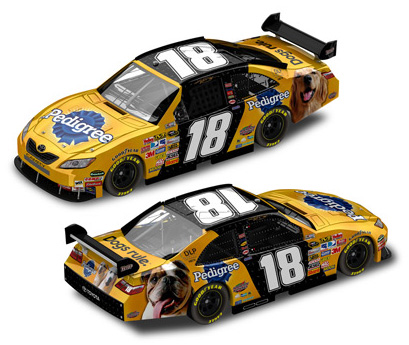 Kyle Busch #18 Pedigree