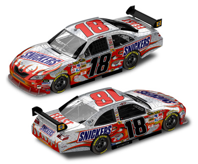 Kyle Busch #18 Snickers