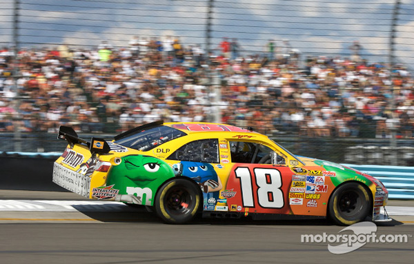 Kyle Busch #18 M&Ms - Watkins Glen Win / Raced