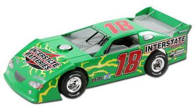 Kyle Busch #18 Interstate '08 Prelude Late Model