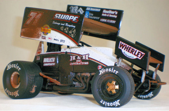 Brian Leppo #71 Swope - Sprint / Dirty Version