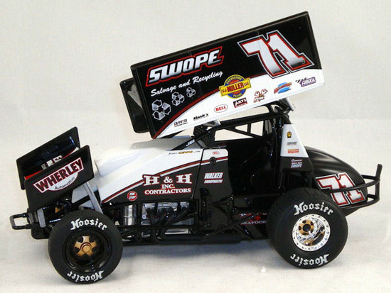 Brian Leppo #71 Swope Recycling - Sprint Car