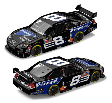 Mark Martin #8 Principal Financial 700th Start