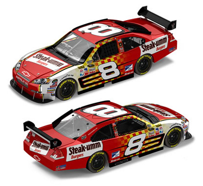 Mark Martin #8 Steak-Umm