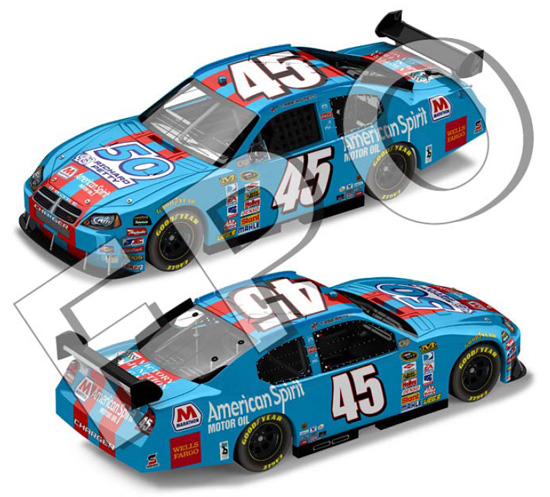 Terry Labonte #45 Petty 50th Anniversary
