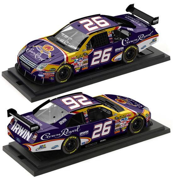 Jamie McMurray #26 Crown Royal