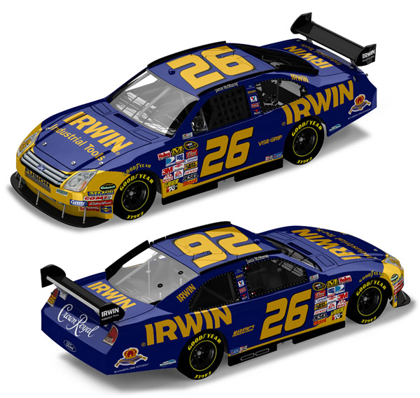 Jamie McMurray #26 Irwin Tools