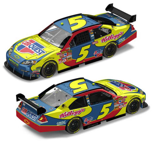 Casey Mears #5 Carquest