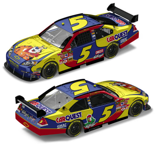 Casey Mears #5 Kelloggs