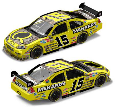 Paul Menard #15 Driven to the Outdoors