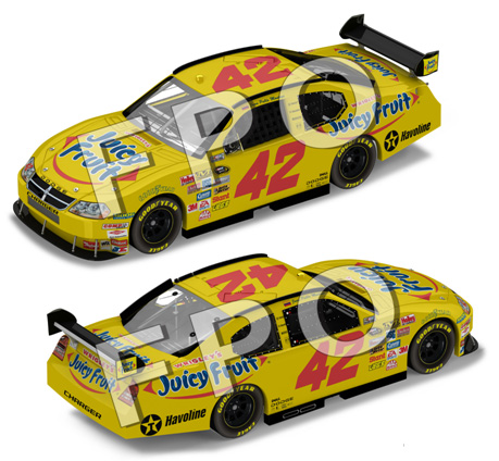 Juan Pablo Montoya #42 Juicy Fruit