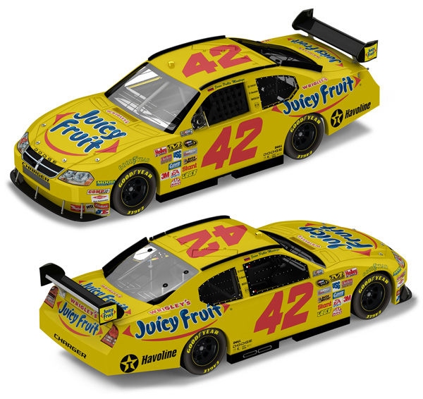 Juan Pablo Montoya #42 Juicy Fruit