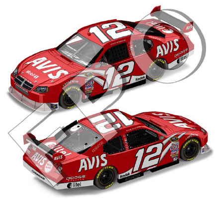 Ryan Newman #12 Avis