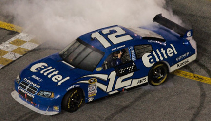 Ryan Newman #12 Daytona 500 Win / Raced