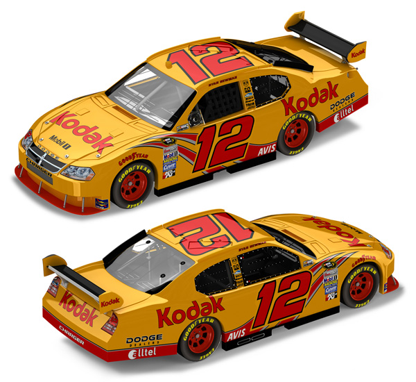 Ryan Newman #12 Kodak