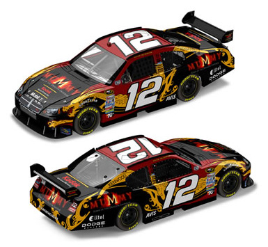 Ryan Newman #12 Kodak - The Mummy